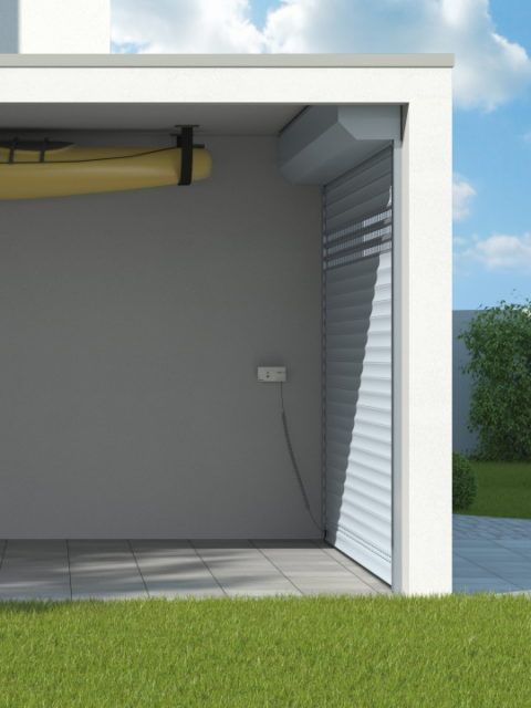 Hochwertige Garagentore aus Aluminium • Rojal Sonnenschutz Tirol